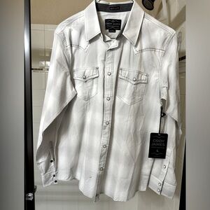 Men’s Western Style Shirt